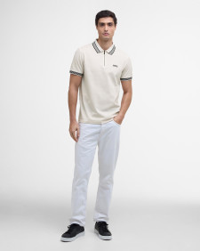 Upham Polo Shirt Whisper White
