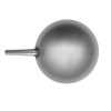 14-inch carbon steel induction wok pan
