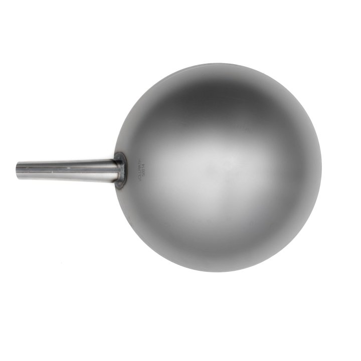 14-inch carbon steel induction wok pan