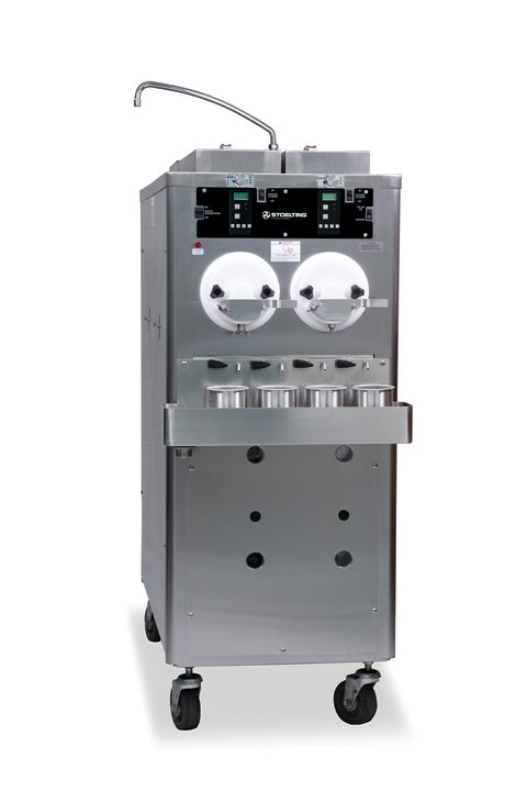 CC202 Two-Barrel Continuous Flow Freezer Machine