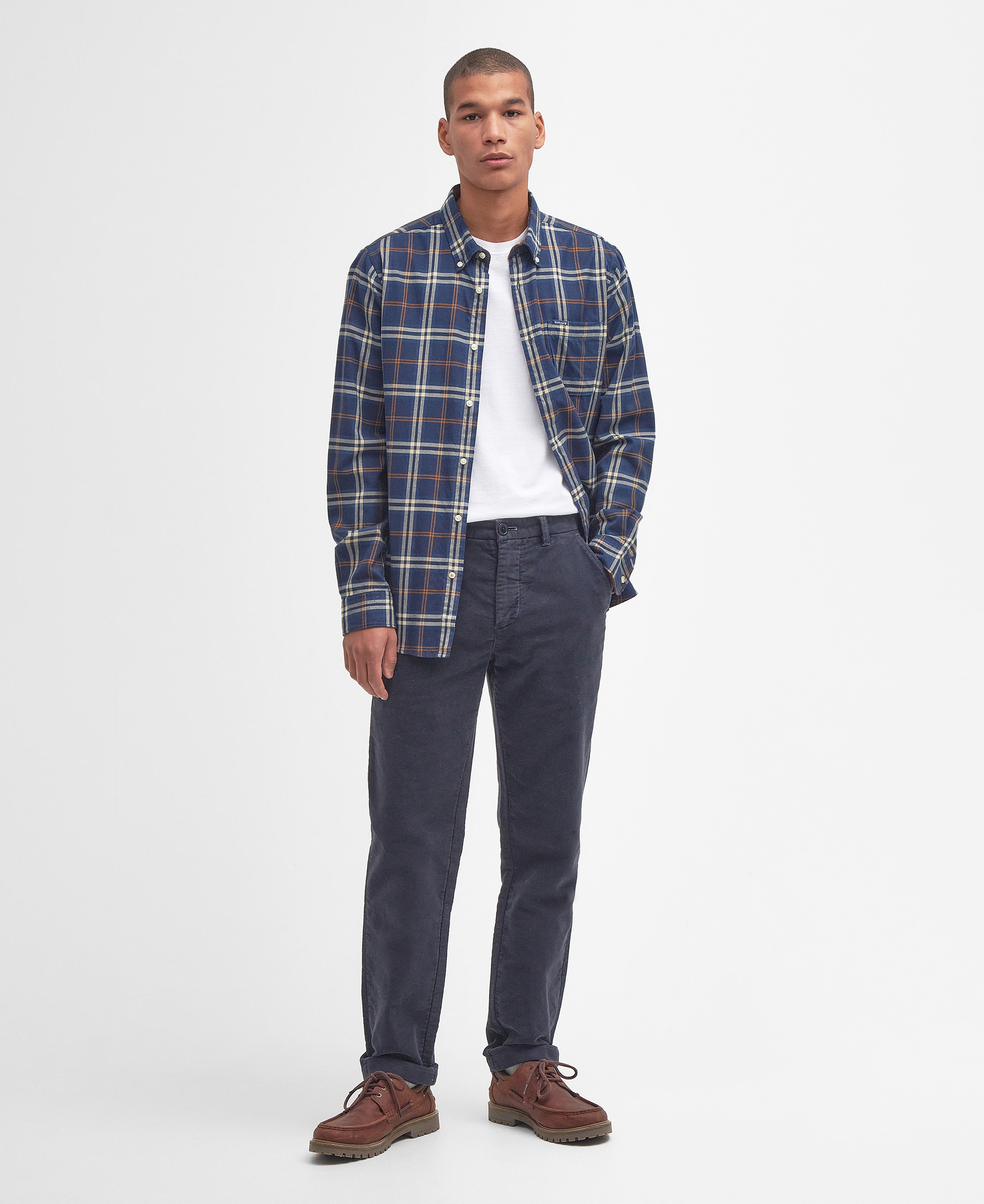 Crossfell Tailored Long-Sleeved Shirt image number 1