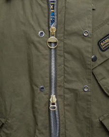 A7 Pacemaster Casual Jacket Dusky Green