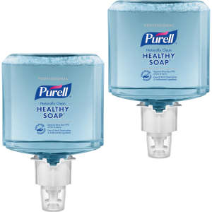 Gojo, PURELL®, CRT HEALTHY SOAP™ Naturally Clean Foam Soap, ES6 Dispenser 1200 mL Cartridge