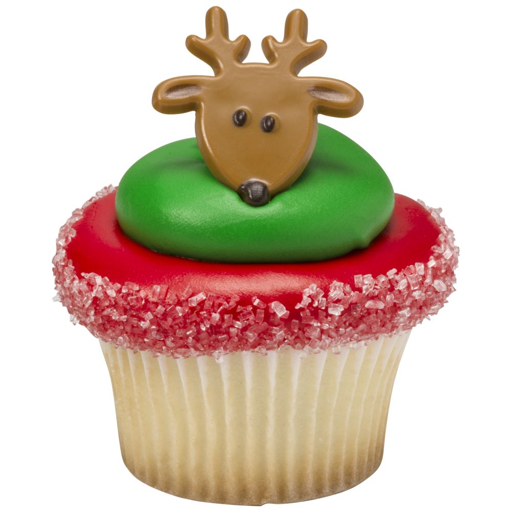Image Cake Reindeer Face