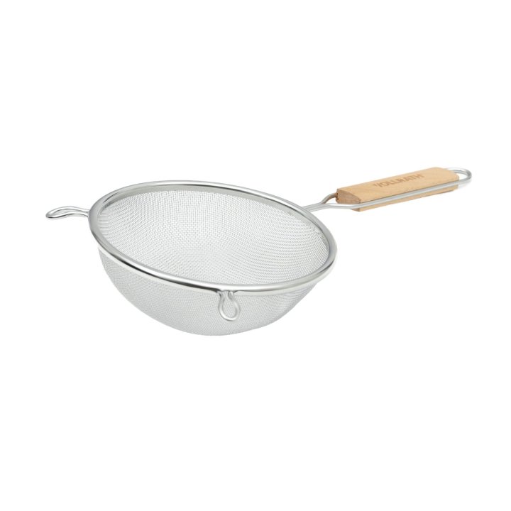 6 ¼-inch fine-mesh strainer