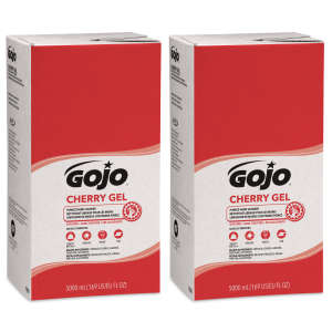 Gojo, Cherry Gel Pumice Hand Cleaner with Scrubbers Gel Soap, PRO™ TDX™ Dispenser 5000 mL Cartridge