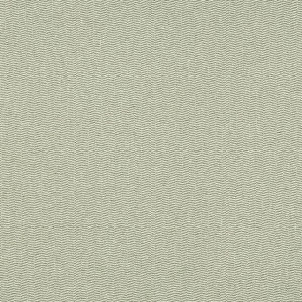 Herringbone-patterned wallpaper covers the entire frame, repeating narrow chevrons; muted sage-gray color, evenly lit flat surface with fine woven texture.