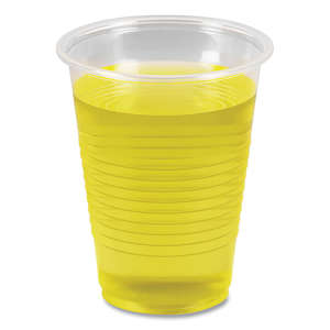 Boardwalk, Translucent Plastic Cold Cups, 7 oz, Polypropylene