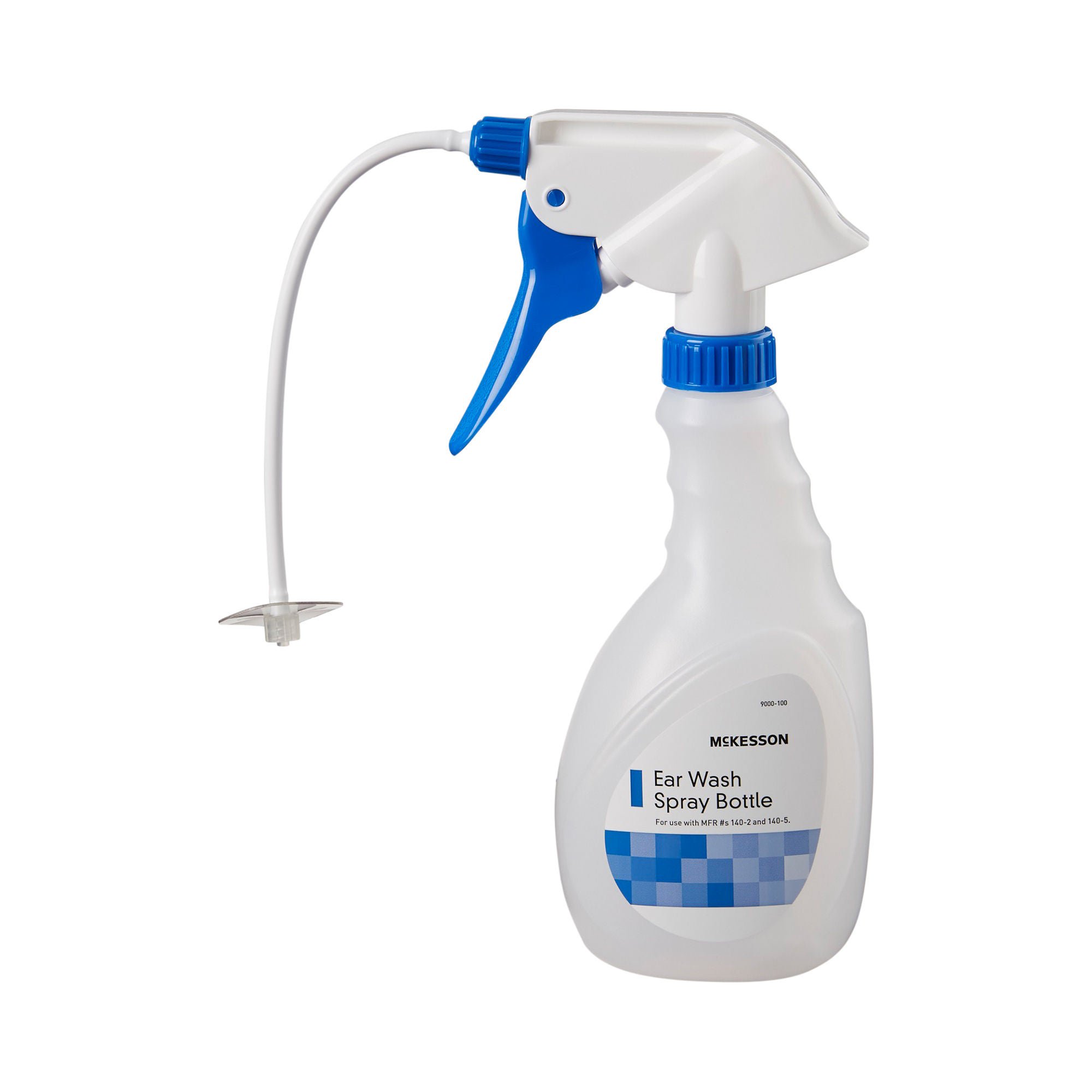 McKesson Ear Wash System with Flexible Tubes and Three Tips