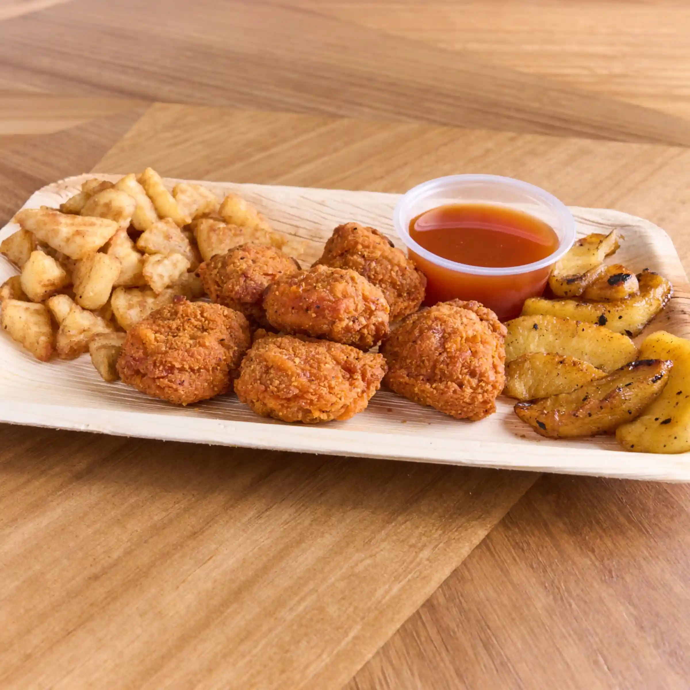 AdvancePierre™ Hot 'N Spicy Breaded Beef Bites_image_1