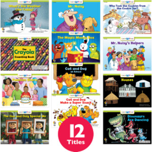 Learn to Read Variety Pack 10, Level E, 12 Titles