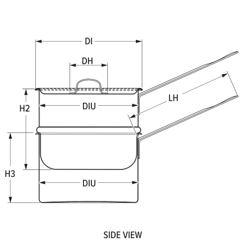 Engineering front view
