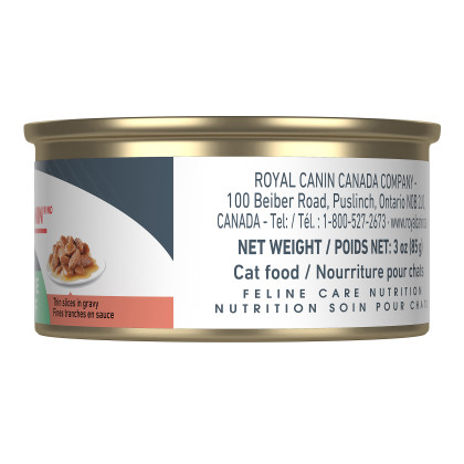 Royal Canin Feline Care Nutrition Digestive Care Thin Slices In Gravy Canned Cat Food