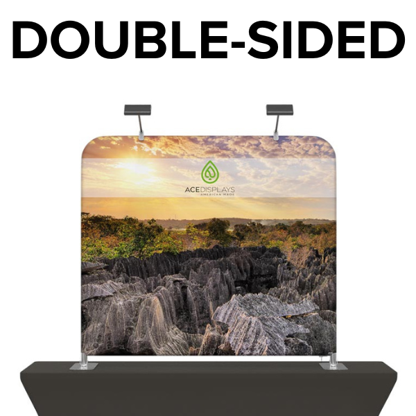 Double-Sided Fabric Graphic