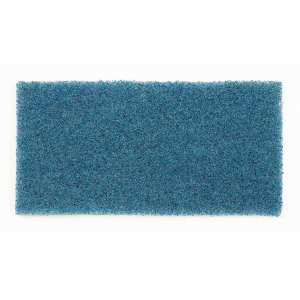 Square Scrub, Driver, Blue, 5.25"x10.5" Rectangle Floor Pad