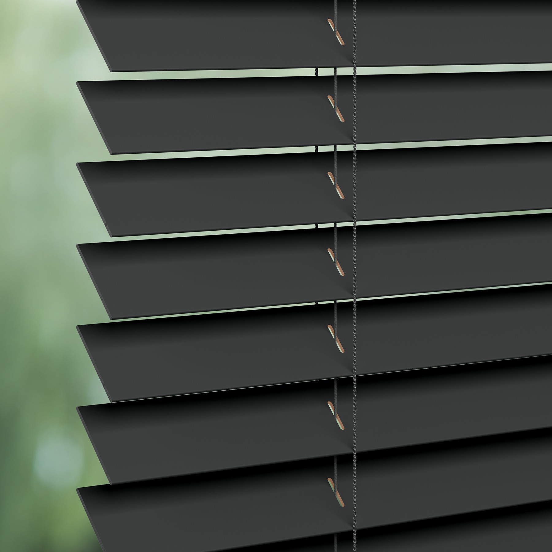 Elements 8544 Wood Venetians