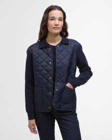 Hollies Quilted Jumper Classic Navy