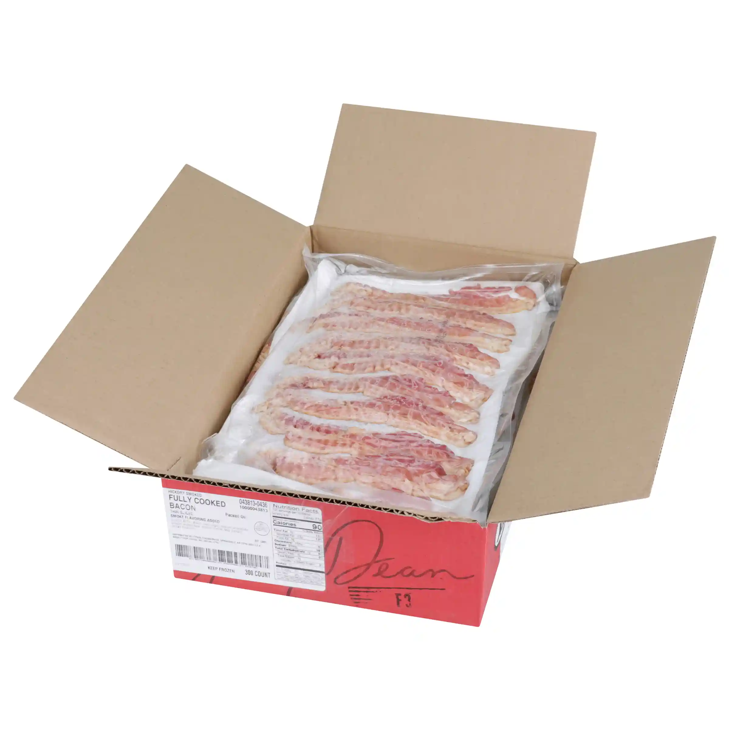 Jimmy Dean® Fully Cooked Hickory Smoked Thin Bacon Slices_image_4