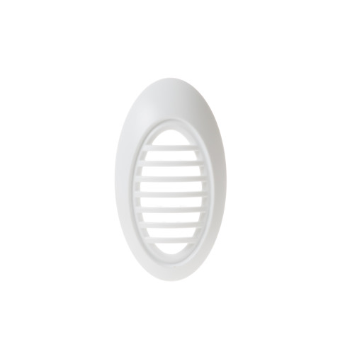 Refrigerator grille thermistor