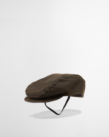 Dog Wax Flat Cap 