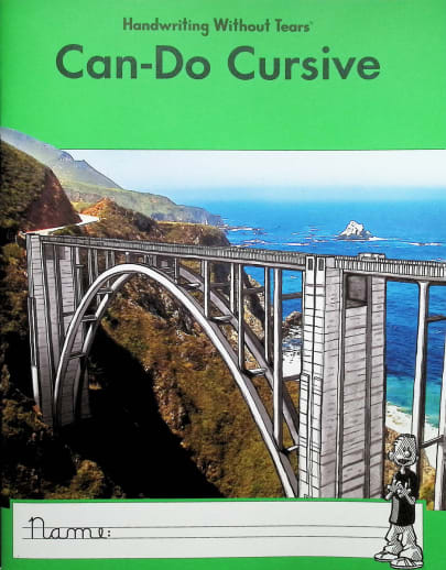 Handwriting Without Tears Can-Do Cursive 2025 Student Edition