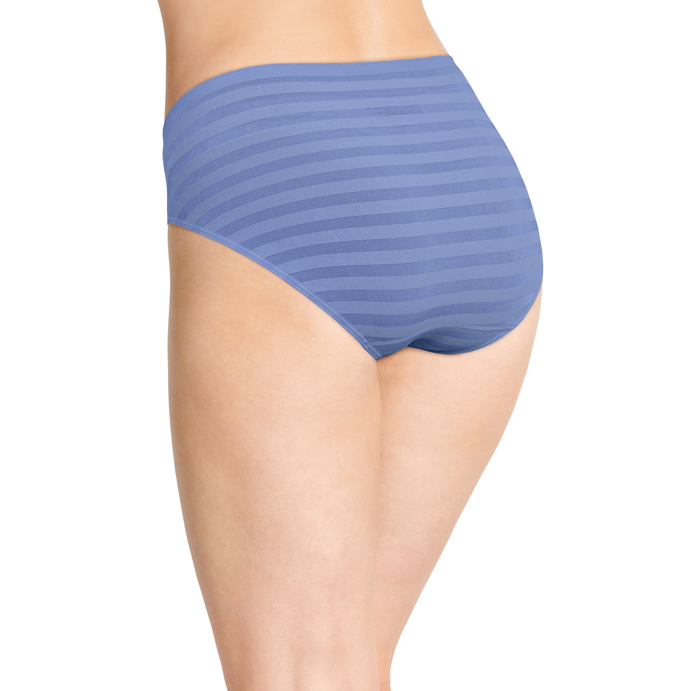 Jockey Women's Matte & Shine Seamfree Hi Cut - Picture 13 of 26