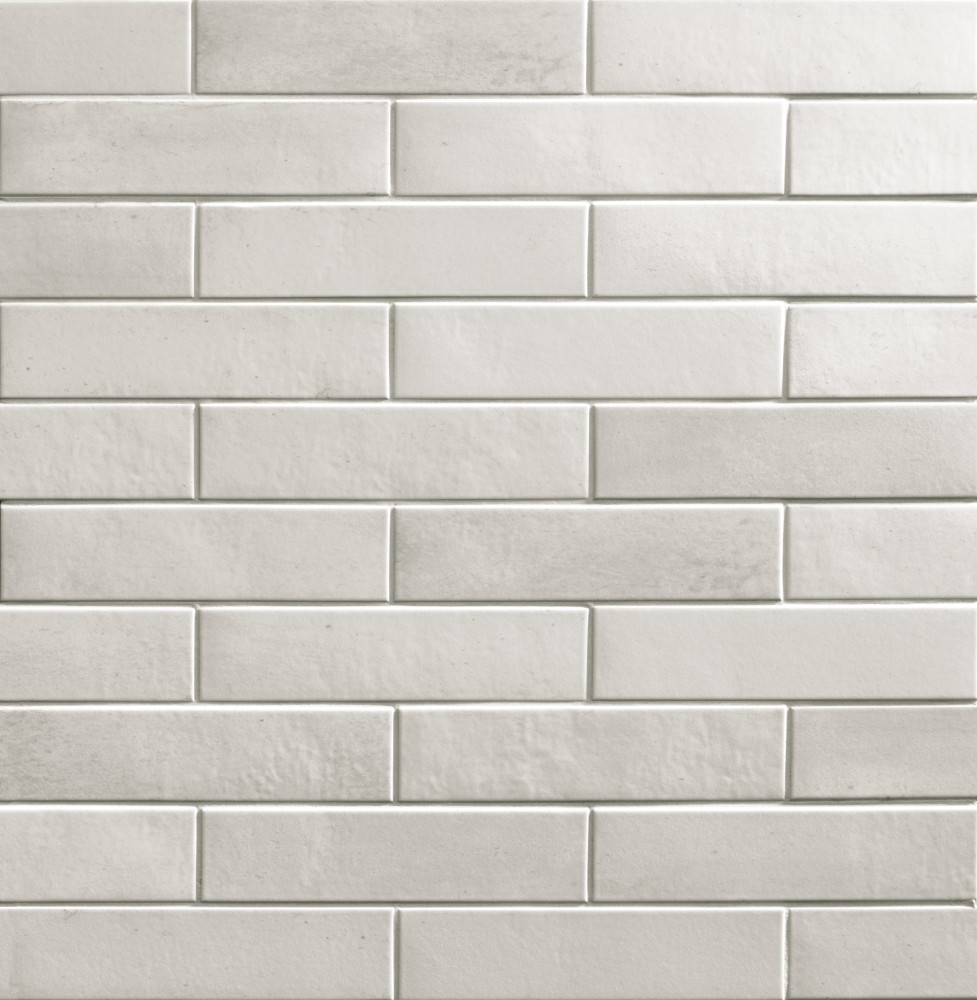 Capri Brick Neve 2.5x10 Rectangle Porcelain Floor and Wall Digital Pattern