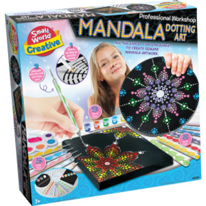 Professional Workshop Mandala Dotting Art