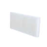 3M, Doodlebug, Utility and Burnish Pad 8440, Rectangle, 4.62"x10", White