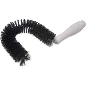 Carlisle, Sparta®, 10in, Curved Coffee Maker Brush, Polyester Bristles, Black