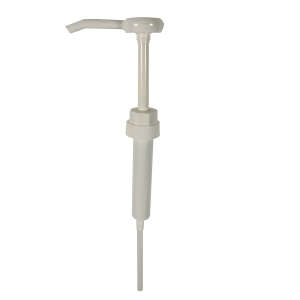 Impact,  Economy, 38 mm Plastic Dispensing Pump, 1 oz, White