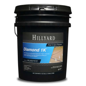 Hillyard,  Diamond 1K™ Gym Finish,  5 gal Pail