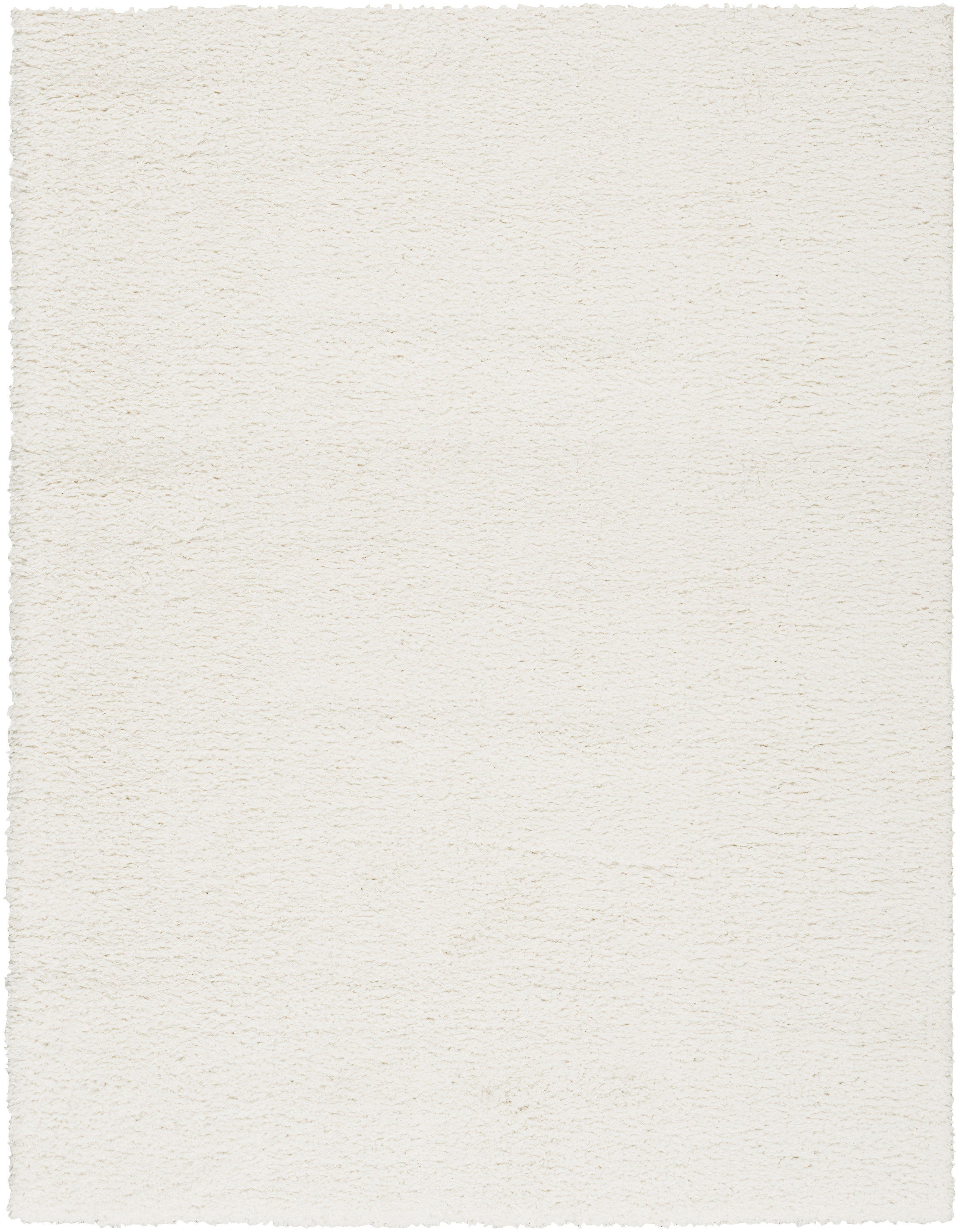 Nourison Modern Shag 5'3" x 7' Ivory Modern Indoor Rug
