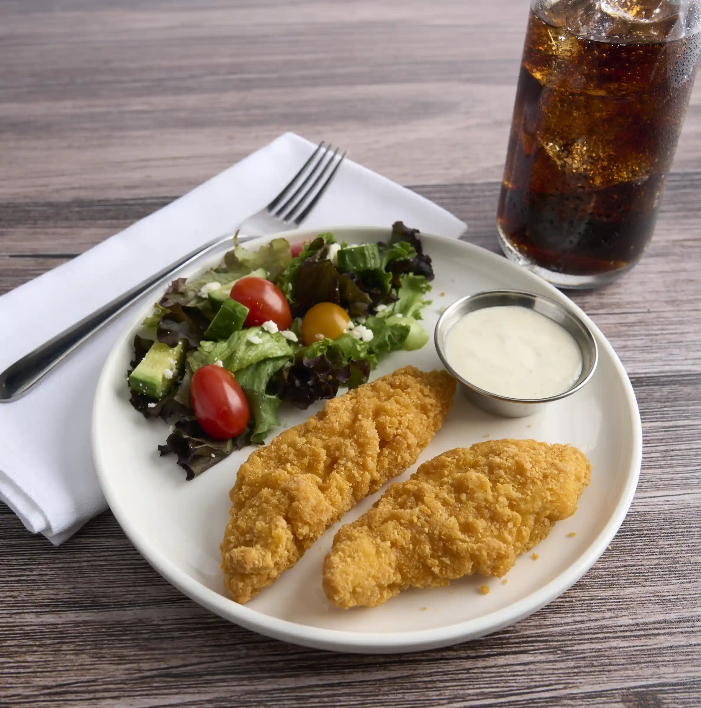 Tyson® Gluten Free Fully Cooked Breaded Chicken Tenderloins_image_1