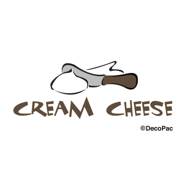 Cream Cheese Promotional Label