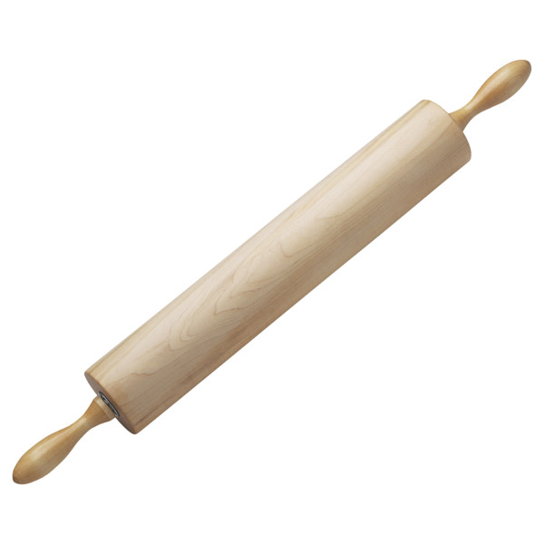 18" Maple Rolling Pin Baking Tools