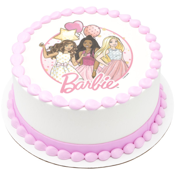 Barbie™ Malibu Party Edible Image®