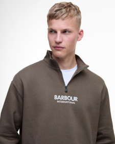 Formula Half-Zip Sweatshirt Major Brown