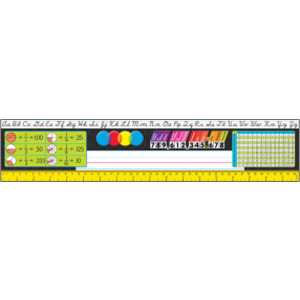 Grades 3-5 Modern Desk Toppers&reg; Ref. Name Plates, 36 ct