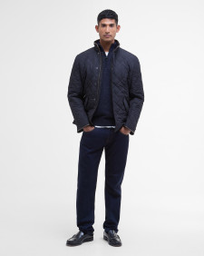 Powell Quilted Jacket Classic Navy