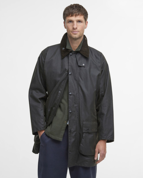 Classic Northumbria® Waxed Jacket Olive