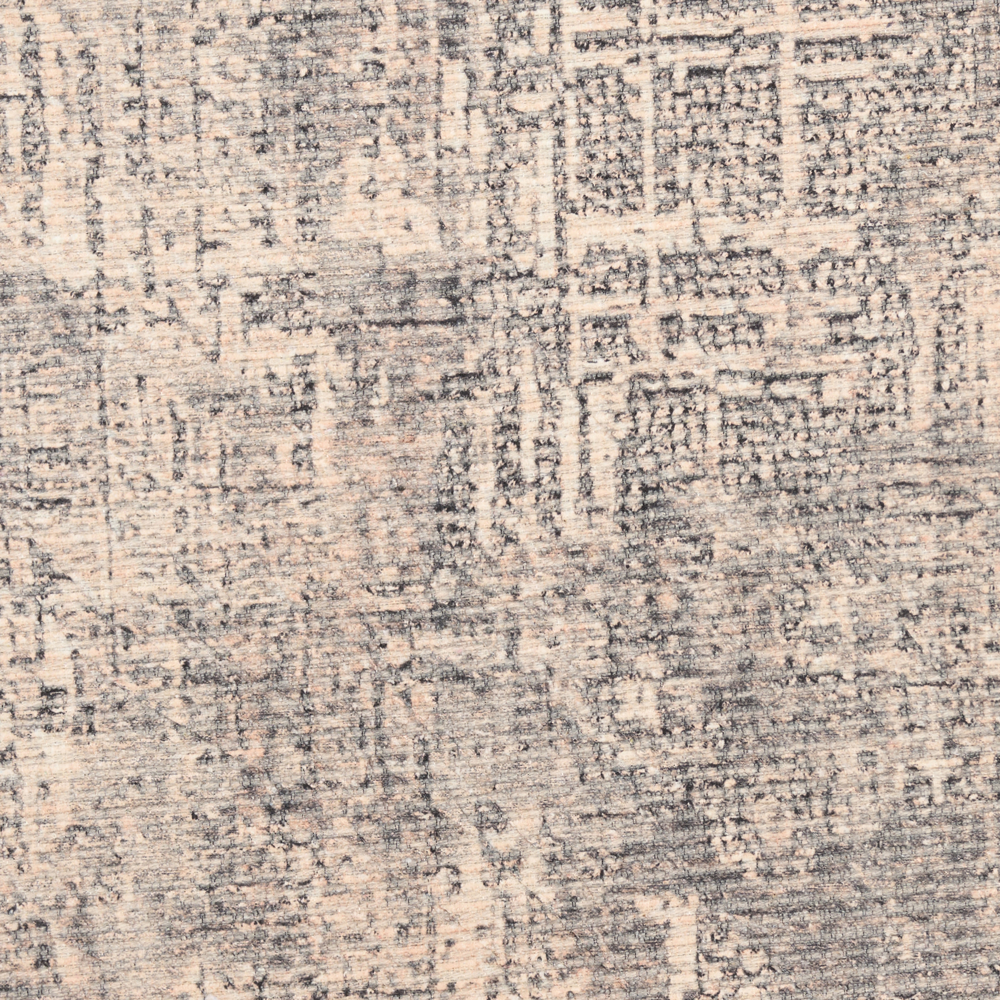 Nourison Botanical Washables 2' x 6' Taupe Modern Indoor Rug