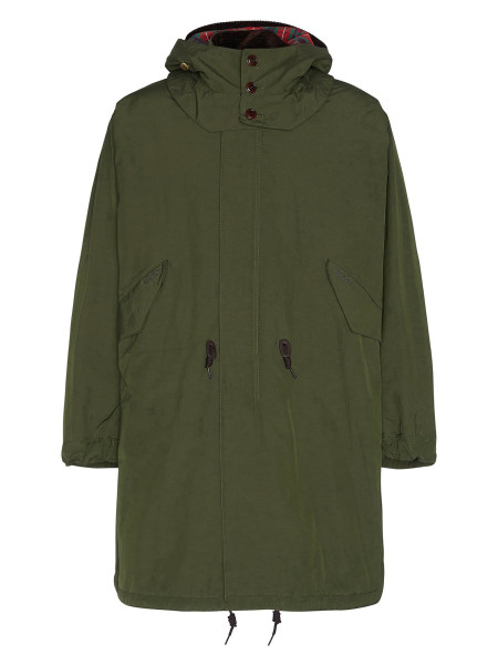 Barbour x Baracuta Mods Casual Parka Jacket Barbour x Baracuta Mods Casual Parka Jacket