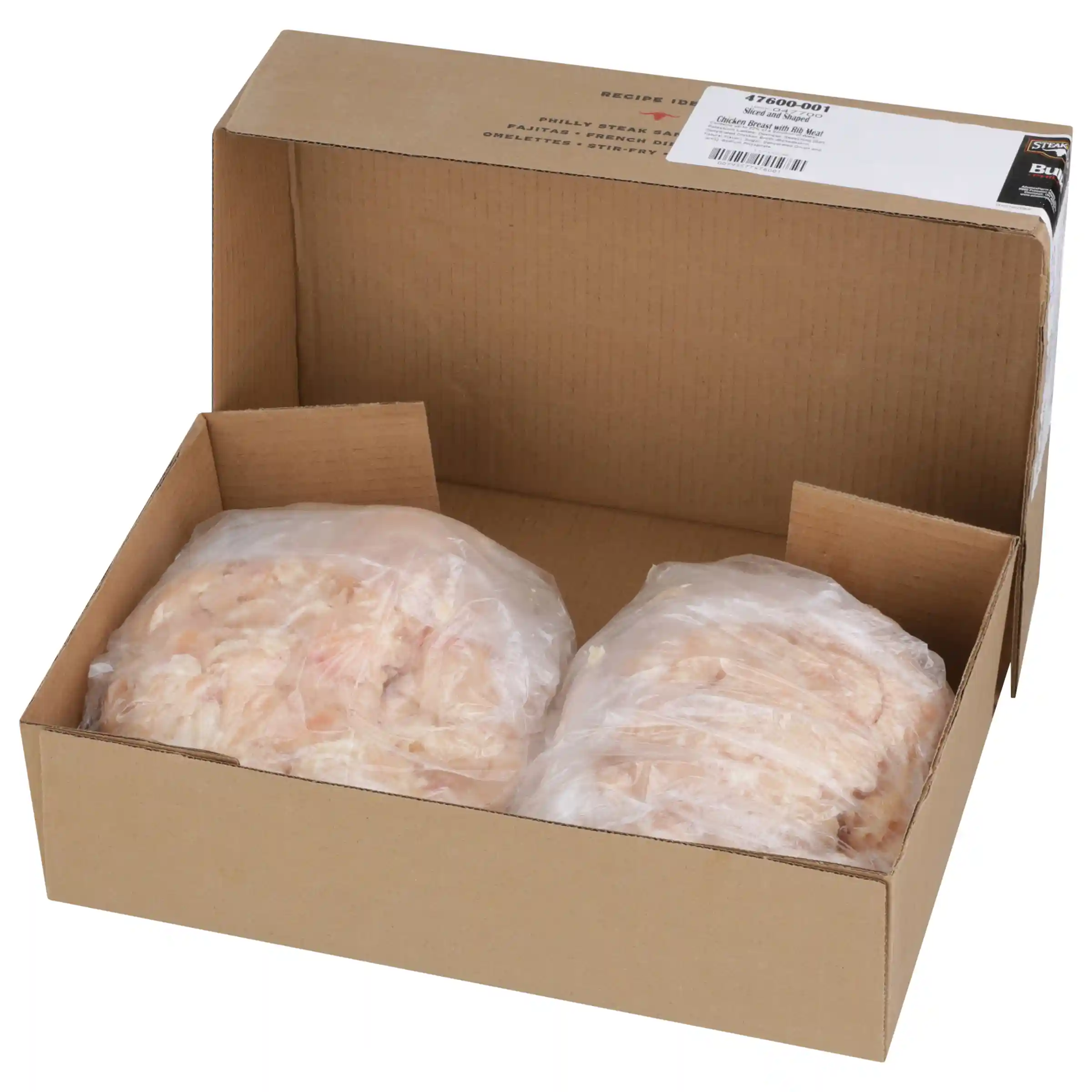 Steak-EZE® Sliced & Shaped Chicken Breast with Rib Meat _image_31