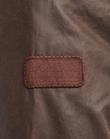 Duke Waxed Jacket Bark