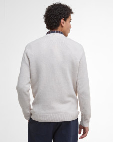 Covent Crew Neck Jumper Mist Marl