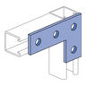 Hot-Dipped Galvanized Flat Plate Fitting