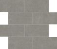 Bushwick Gray 3×6 Mosaic Matte
