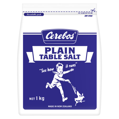  Cerebos® Plain Table Salt 1kg 
