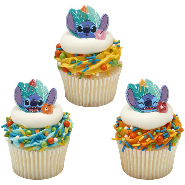 Disney's Stitch 'Ohana Energy Cupcake Rings